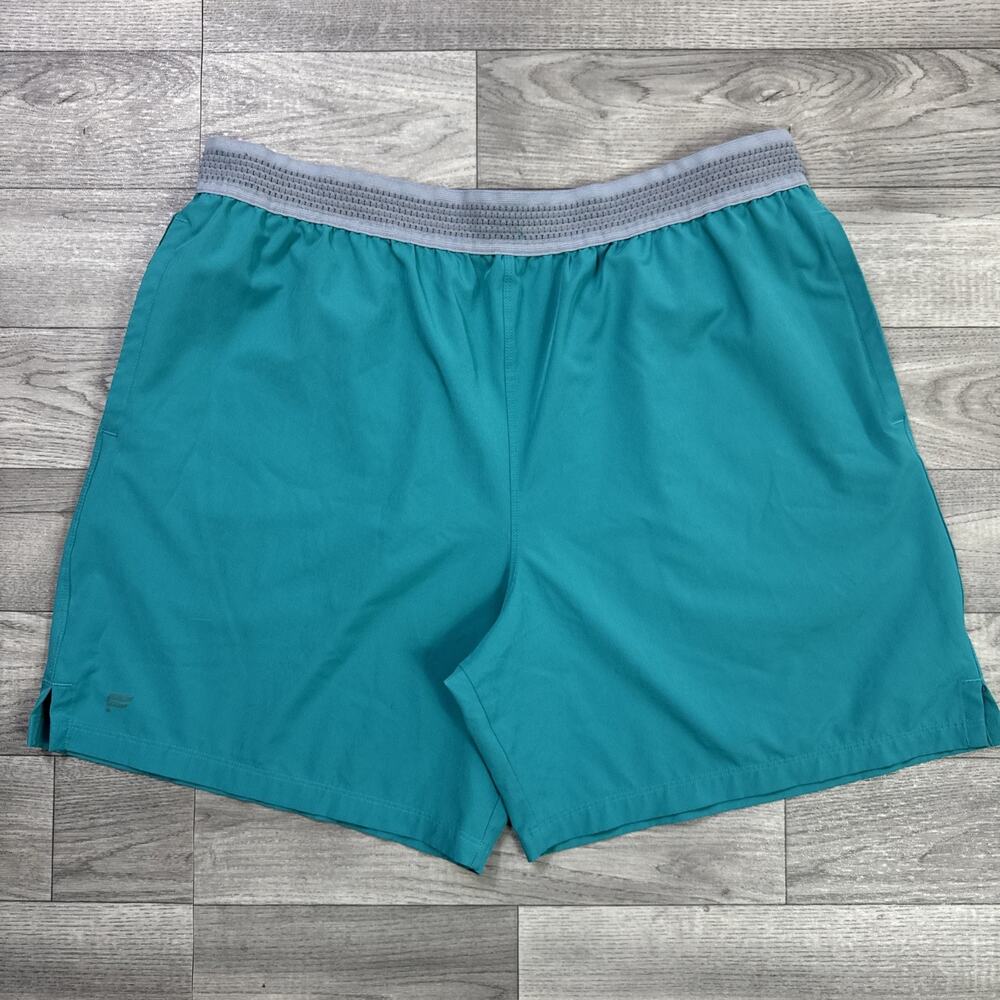 Fabletics The Fundamental Short Unlined 6.5" Inseam Teal Green sz XL